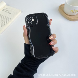แฟชั่นใหม่เคส TPU Cream สำหรับ iPhone 11 12 13 14 15 16 <span class=keywords><strong>XS</strong></span> PRO Max PLUS เคสป้องกันโทรศัพท์มือถือสีครีมซิลิโคนแท้ - Product Image 2