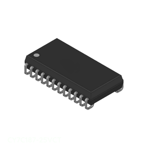 CY7C187-25VCT de mémoire 24 BSOJ (largeur 0.300 "7.62mm) Acheter des composants électroniques d'origine en ligne - Product Image 1