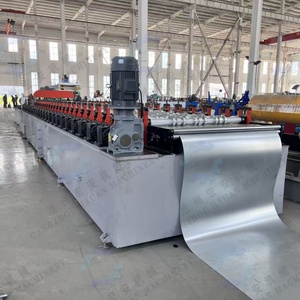 Full-automatic Color-coated Steel Roof <b>Tile</b> Roll Forming <b>Machine</b> with Engine Pump Bearing Motor Gearbox 380V 0.3-0.8mm Thickness - Product Image 3