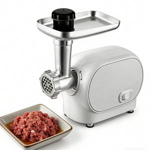 Nouvelle Hachoir à Viande Électrique Créatif en Acier Inoxydable pour Cuisine, Machine à Hacher la Viande - Product Image 6