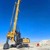Foreuse rotative XR580F 580kNm, profondeur 125m, diamètre 3,5m pour sites intensifs