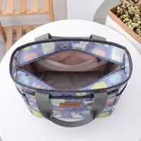 Tas Tote Ukuran Sedang Bahan Komposit Lembut Multi Kantong Lapisan TC Ukuran Kustom untuk Aktivitas Santai, Perjalanan, Belanja, dan Penggunaan Sebagai Tas Tangan