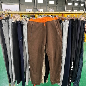 Pantalons de marque d'occasion F5.1, vente en gros directe d'usine, vêtements d'occasion de marque, vêtements de sport unisexes, style tendance, bon état - Product Image 1
