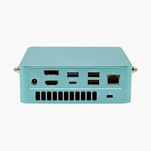 1235U Win10/11 Mini Barebone PC DP + HD 4K MINI PC D5 NVME Mini ordinateur PC WIFI6 Ordinateur de jeu - Product Image 2