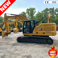 Excelente Precio, Excavadora Usada Caterpillar 323 en Estado Original, Excavadora de Cadenas Cat 323 323Gc 323D de Alta Calidad en Venta