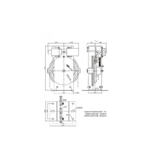 Ограничитель скорости лифта, запчасти для лифтов, регулятор скорости, двухсторонний, без машинного помещения, электромагнитный - Product Image 6