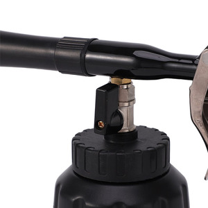 Nhà Máy Bán Hàng Trực Tiếp Xe Nội Thất Rửa Áp Lực Cao Súng Phun Máy Xách Tay Cơn Lốc Xoáy Xe Làm Sạch Súng - Product Image 3