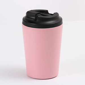 12oz Eco-Friendly Stainless Steel Coffee <b>Mug</b> American Style Portable Travel <b>Double</b> <b>Wall</b> Insulated Boiling Water Safe Drink - Product Image 5