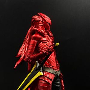 Figura de Anime de 20 CM, Estatua de Solo Cloak Blood <span class=keywords><strong>Shadow</strong></span> Knight, Figura de PVC, Juguetes de Anime - Product Image 2
