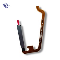 Sensor de Huella Digital para Tecno Camon 19 Neo CH6i Note 11 Pro X697 Zero 5G X6815, Repuesto de Botón de Lector Táctil