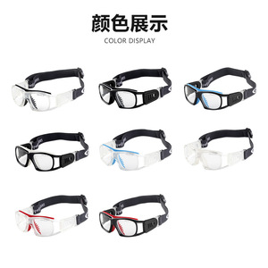 แว่นตาบาสเก็ตบอล OBAOLAY รุ่น L016 ขอบเต็ม โพลีคาร์บอเนต ป้องกันฝ้า แว่นตากีฬาสำหรับผู้ชาย - Product Image 5