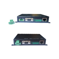 Lector RFID fijo de 8 puertos de largo alcance Impinj E710 33 Dbm Lector UHF para sistema de gestión de inventario RFID