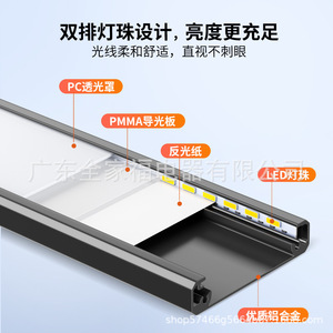 Cabinet <b>Light</b> <b>Led</b> Magnetic Mountable <b>USB</b> Rechargeable Human Body Sensor For Closet Wardrobe 0.9cm Thin Design - Product Image 3