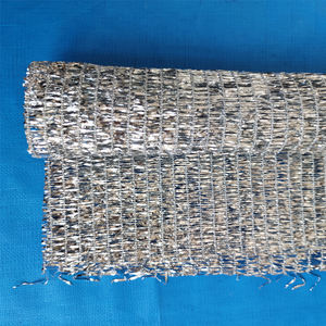 100gsm HDPE Aluminum Foil Shading Cloth Net Woven Sun Shades Inner Net for Greenhouse Plastic Nets - Product Image 1
