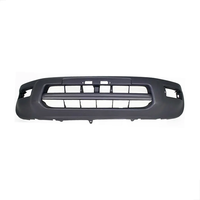 Penutup Bumper Depan Bertekstur 4X4 untuk Toyota Rav4 1998 1999 2000 dengan Lubang Sensor Bantuan Parkir Pelindung Bumper