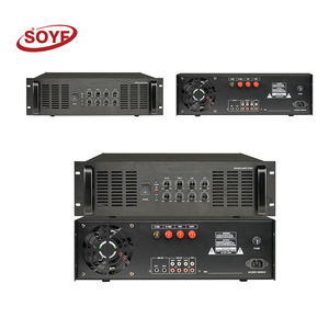 Amplificador mezclador de 1200W con función Pantom Power y Echo - Product Image 4