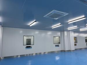 Panel Sándwich de Lana de Roca con Relieve de 10CM, Placa de Revestimiento Metálico para <span class=keywords><strong>Aislamiento</strong></span> Térmico, para Interiores de Almacenes y Laboratorios - Product Image 1