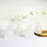 Bouteille diffuseur de parfum d'intérieur 100ml 150ml 250ml gris blanc noir vide en verre pour décorer