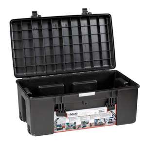 GT LINE - MUB78 Boîte à outils en polypropylène haute épaisseur-EAN 8024482016146 CAISSES PROFESSIONNELLES IMPERMÉABLES ET ANTICHOC - Product Image 1