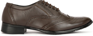 Zapatos Formales Casuales de Cuero Genuino Marrón para Hombre, Ajuste Regular, Cómodos para Oficina, Negocios y Uso Diario - Product Image 5