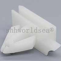 100 pièces/sac Clip en plastique pour GM 10323057