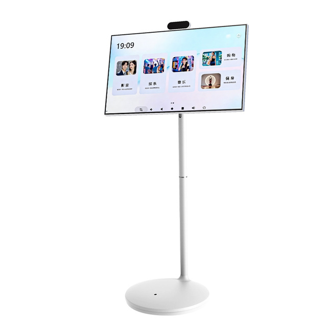 32" Portable Android13 Smart Display Touch Screen HDTV VGA LED Backlight 75Hz FHD 12V DC Certified Business/Home Use