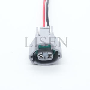 7283-7526-40 <span class=keywords><strong>2</strong></span>-контактный женский автомобильный электрический датчик проводки для Toyota 90980-11162 - Product Image 1