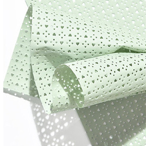 Papel de Embalaje Love Net, Papel de Algodón Engrosado de 90g, Papel para Envolver Flores, Material de Embalaje Premium - Product Image 3