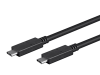 Kabel SYONG USB 3.1 Gen 2 10Gbps 20V/5A 100W Silikon Tipe C Male ke Tipe-C Male USB-C Power Delivery Fast Charger PD 5A