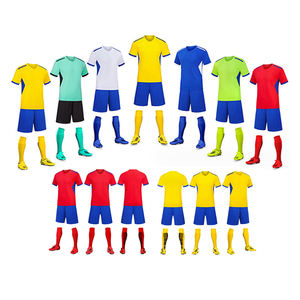 TopOne diseño personalizado gratuito adultos jóvenes niños fútbol Club trajes equipo Jersey conjunto uniforme de fútbol - Product Image 1