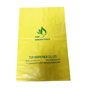 Wholesale 2024 plastic wholesale agriculture used pp woven 50kg 25kg fertilizer packaging bag