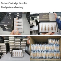 Aiguilles de tatouage professionnelles jetables certifiées CE personnalisables OEM Aiguille à cartouche stable de haute qualité