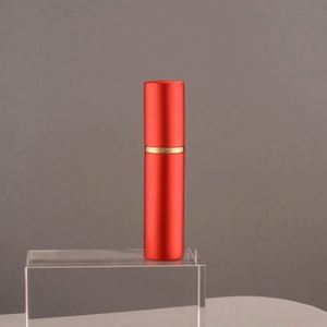 Fabricante de Botellas de Perfume Recargables Vacías de 10 ml, Mini Atomizador de Viaje de Aluminio y Vidrio, Serigrafía, 100 Unidades - Product Image 2