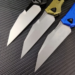 มีดพกพาสำหรับกู้ภัยและตั้งแคมป์ รุ่น CPM154 ใบมีดเหล็กกล้า ยี่ห้อ Launch-13 7650 สำหรับใช้งานกลางแจ้ง พร้อมบริการปรับแต่ง OEM - Product Image 3