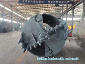 2024 Bauer soilmec cọc khoan nền tảng xô khoan đá - Product Image 2