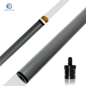 Queue de billard professionnelle en fibre de carbone, 11,8 mm, grise, durable, pour sports d'intérieur - Product Image 3
