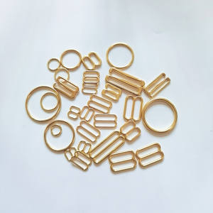 المشبك الضابط ، مخصص قابل لإعادة الاستخدام O 8 9 شكل حلقة منزلقة مشبك ، إكسسوارات الملابس الداخلية المعدنية ، الأشرطة هوك - Product Image 6