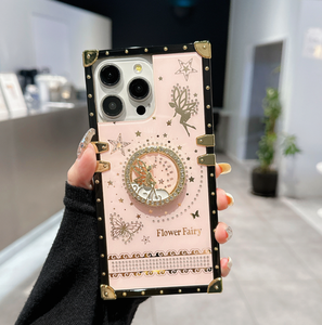 Custodia per telefono in pelle di lusso di design di marca alla moda quadrata PU per <span class=keywords><strong>Samsung</strong></span> M14 F14 <span class=keywords><strong>M33</strong></span> M52 F62 - Product Image 6