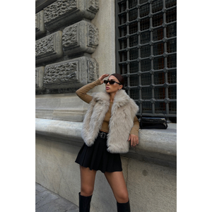 เสื้อกั๊กพัฟเฟอร์ลายหินปักโลโก้ตามสั่ง กันลม ไซส์ใหญ่ เสื้อคลุมฤดูหนาว ผ้าถักแบบครอป มีฮู้ด ลายเพชร - Product Image 3