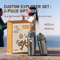Gobelet isotherme à double paroi en acier inoxydable, personnalisable avec logo, vente en gros, coffret cadeau, offre spéciale