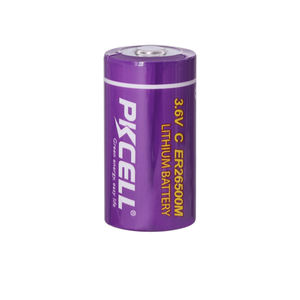 Batería <span class=keywords><strong>de</strong></span> litio <span class=keywords><strong>de</strong></span> 3,6 mah, iones <span class=keywords><strong>de</strong></span> litio <span class=keywords><strong>de</strong></span> 9000 v, tamaño c, er26500 - Product Image 5