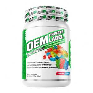 Oem טרום אימון תוספת אבקת עבור גברים נשים creatine citrulline beta-אלנין אינטנסיבי משאבות אנרגיה אינטנסיבי מינון ממתקים - Product Image 6