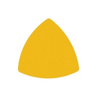 Logo personnalisé ABS médiator rond grand triangle forme Delrin médiators guitare multi couleurs épaisseur 0.5mm 0.75mm