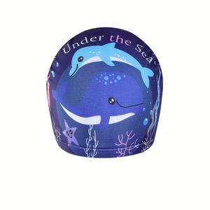 <span class=keywords><strong>Gorro</strong></span> de Natación para Niños, <span class=keywords><strong>Gorro</strong></span> de Natación de Secado Rápido de Alta Elasticidad, Juego Individual para Niños para Jugar en la <span class=keywords><strong>Piscina</strong></span> - Product Image 4