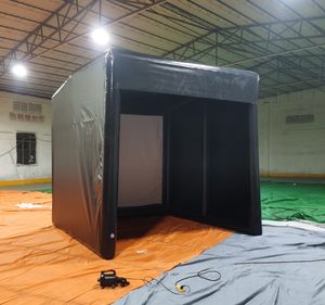 Tente de simulateur de <span class=keywords><strong>golf</strong></span> gonflable hermétique, cage de simulateur <span class=keywords><strong>d</strong></span>'entraînement de <span class=keywords><strong>golf</strong></span> gonflable - Product Image 1
