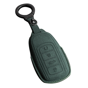 Porte-clés de voiture pliable en cuir universel YFL <span class=keywords><strong>CK</strong></span>-91805 Chery Automobiles Starway TX Ruigou 7 Chongfeng Lingyun Lanyue LX 3X/5X - Product Image 1