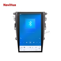 Lecteur DVD GPS Android 12,1 pouces Navihua pour voiture, style Tesla, pour Ford Mondeo Fusion 2013 2014 2015 2016 2017