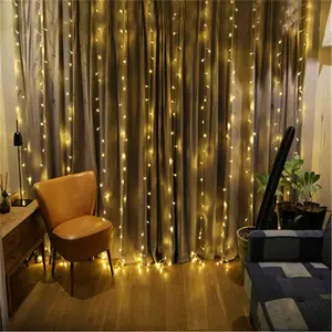 Waterproof color changing commercial ledcurtain light