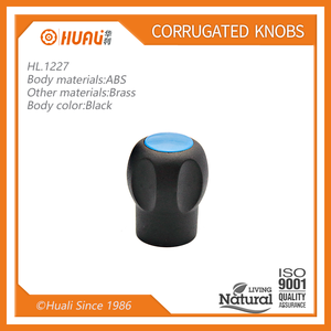 HL.1227 Bouton rond universel en plastique ABS Poignée ergonomique Matériel - Product Image 4