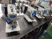 Machine à coudre à point droit à moteur pas à pas Zoyer ZY9000B-D4